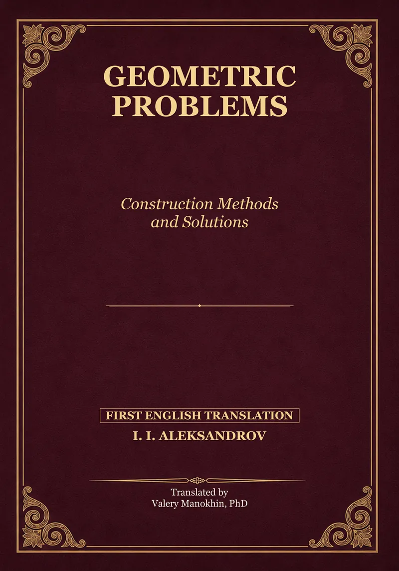 Aleksandrov's Geometric Problems cover