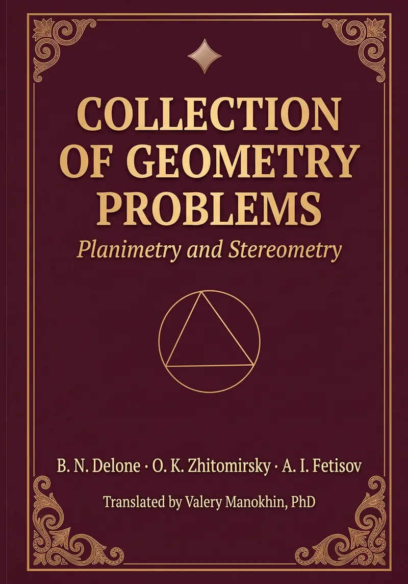 Collection of Geometry Problems: Planimetry and Stereometry cover