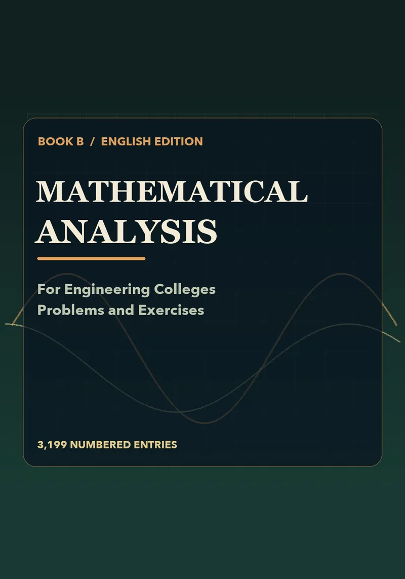 Demidovich's Analysis Problems for Engineers cover