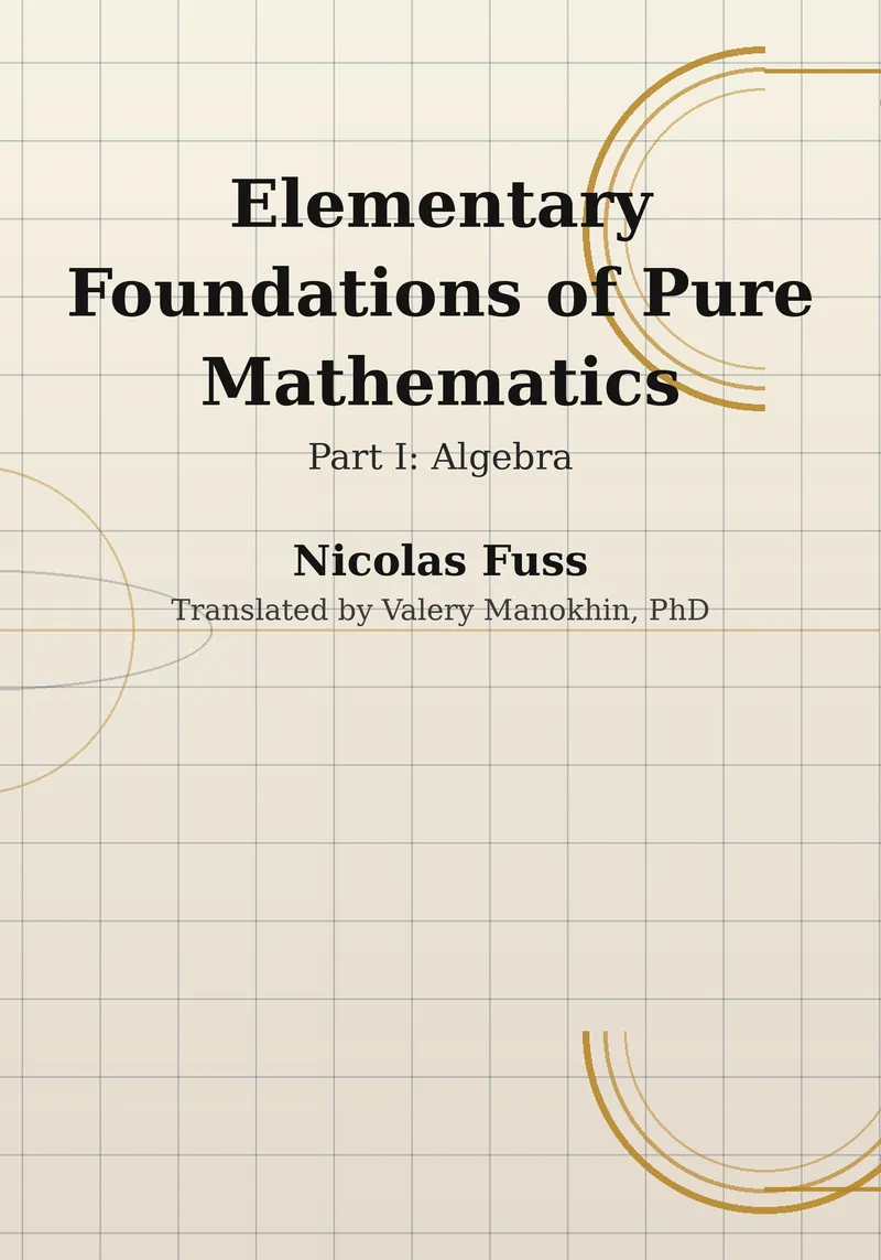 Fuss's Algebra cover