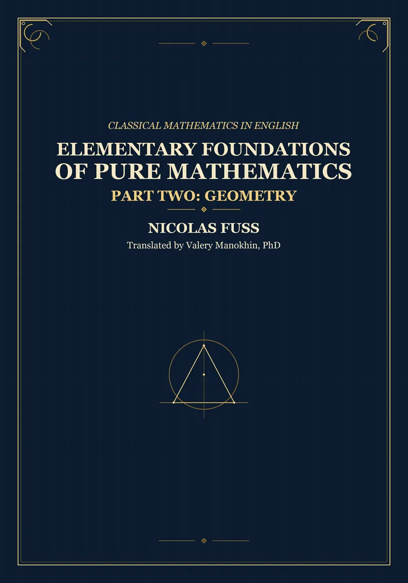 Fuss's Geometry cover