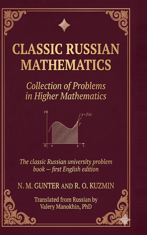 Gunter and Kuzmin: Collection of Problems in Higher Mathematics cover