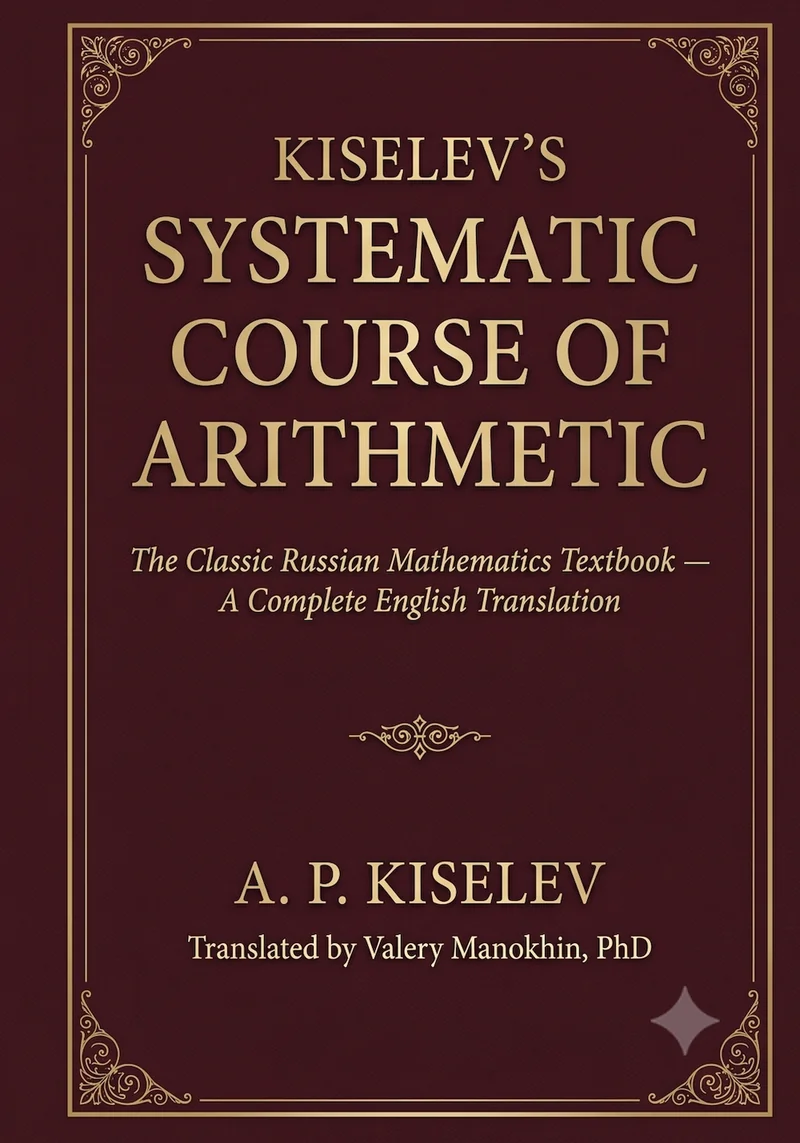 Kiselev's Systematic Course of Arithmetic cover