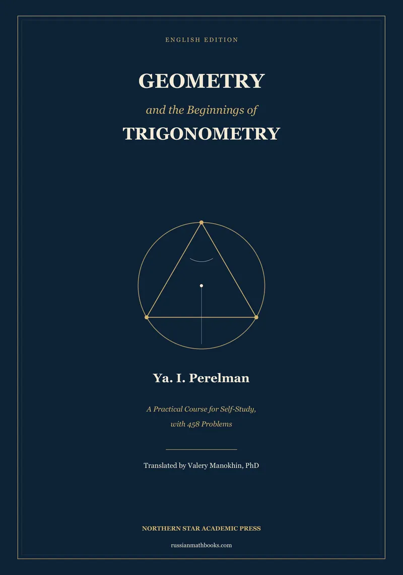 Perelman's Geometry cover
