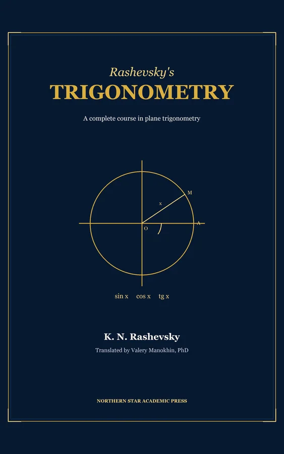 Rashevsky's Trigonometry cover