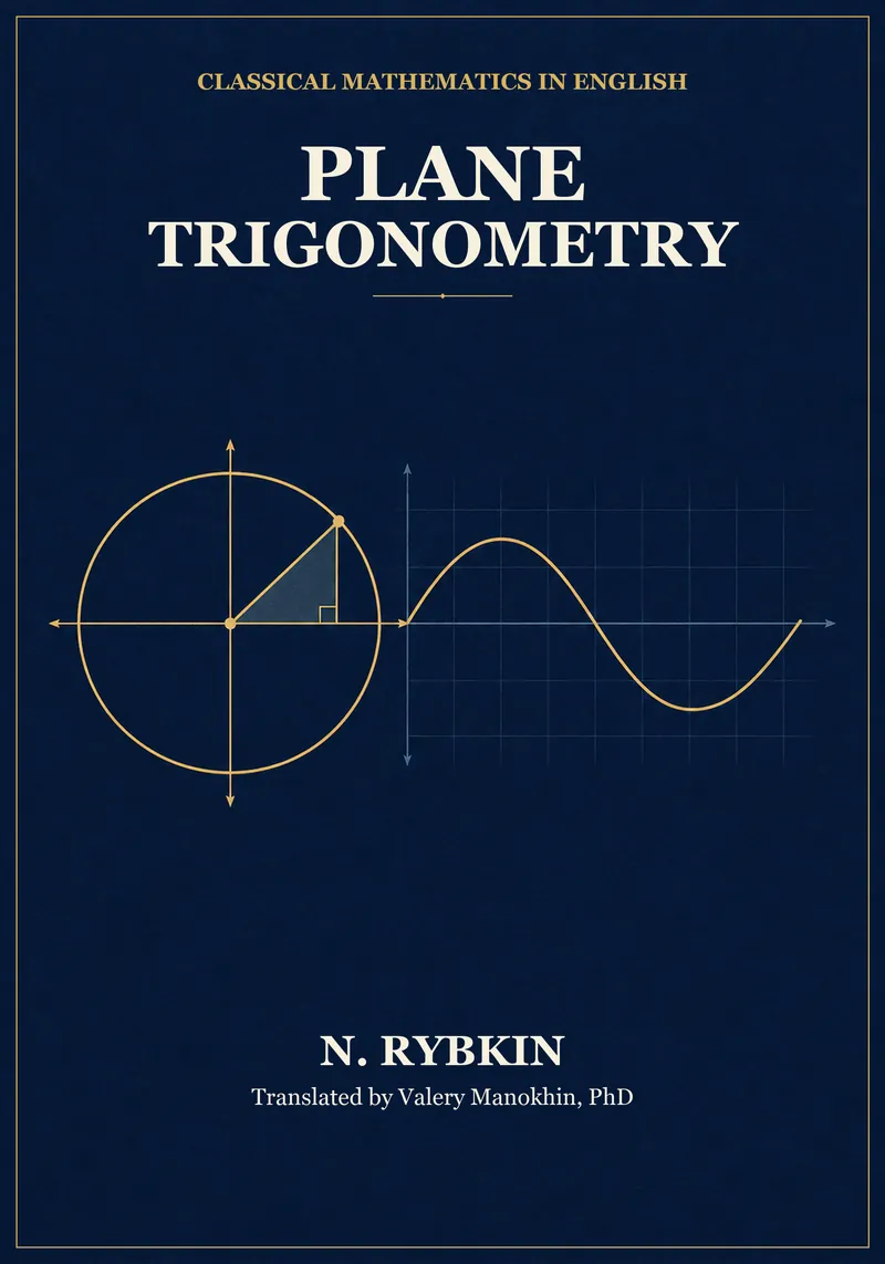 Rybkin's Plane Trigonometry cover