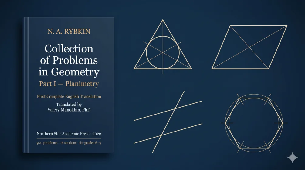 Rybkin's Planimetry Problems cover