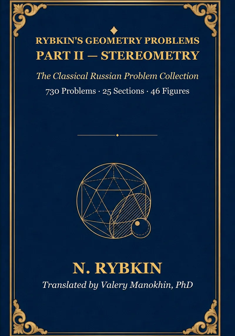 Rybkin's Stereometry Problems cover