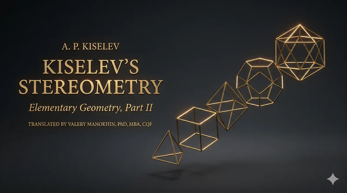 Kiselev's Stereometry cover